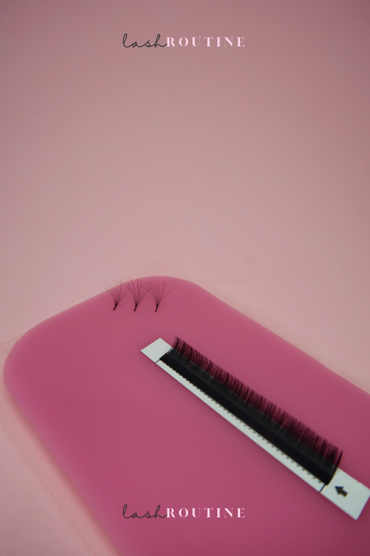 Silicone Lash Pad